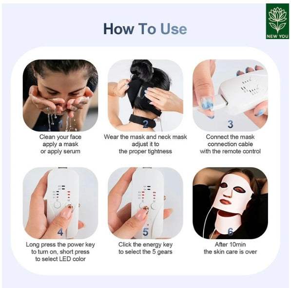 Wireless Rejuvenation Face Mask