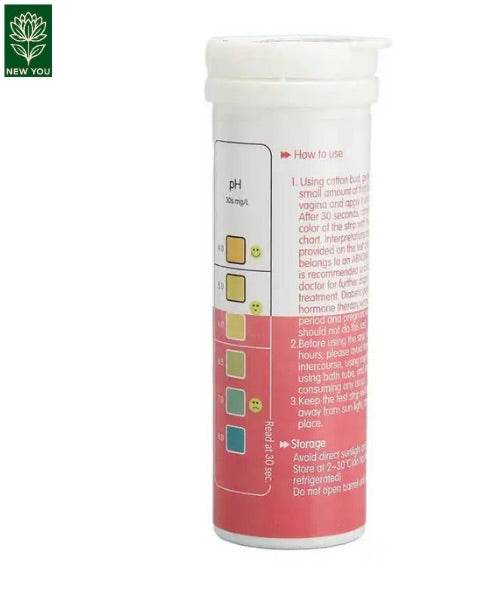 Womens Vaginal pH Test Strips