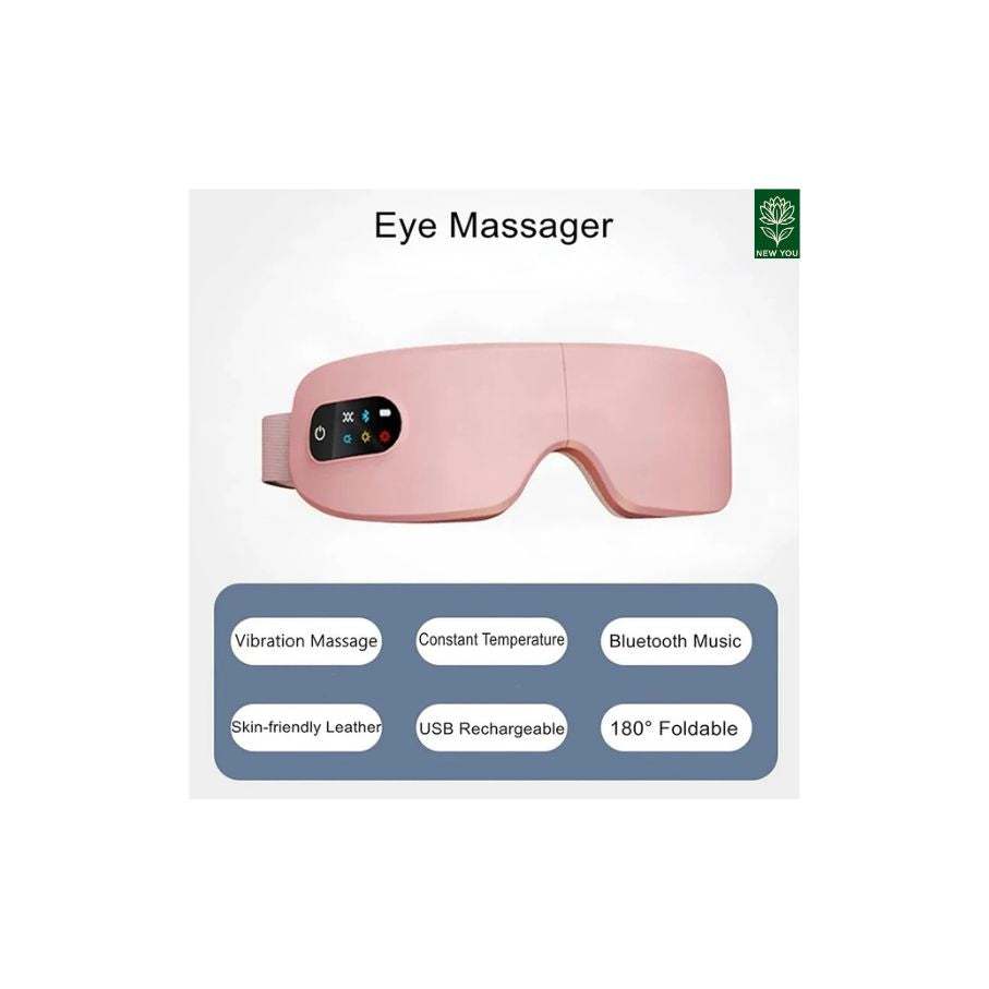 Bluetooth Hot/Cold Eye Massager