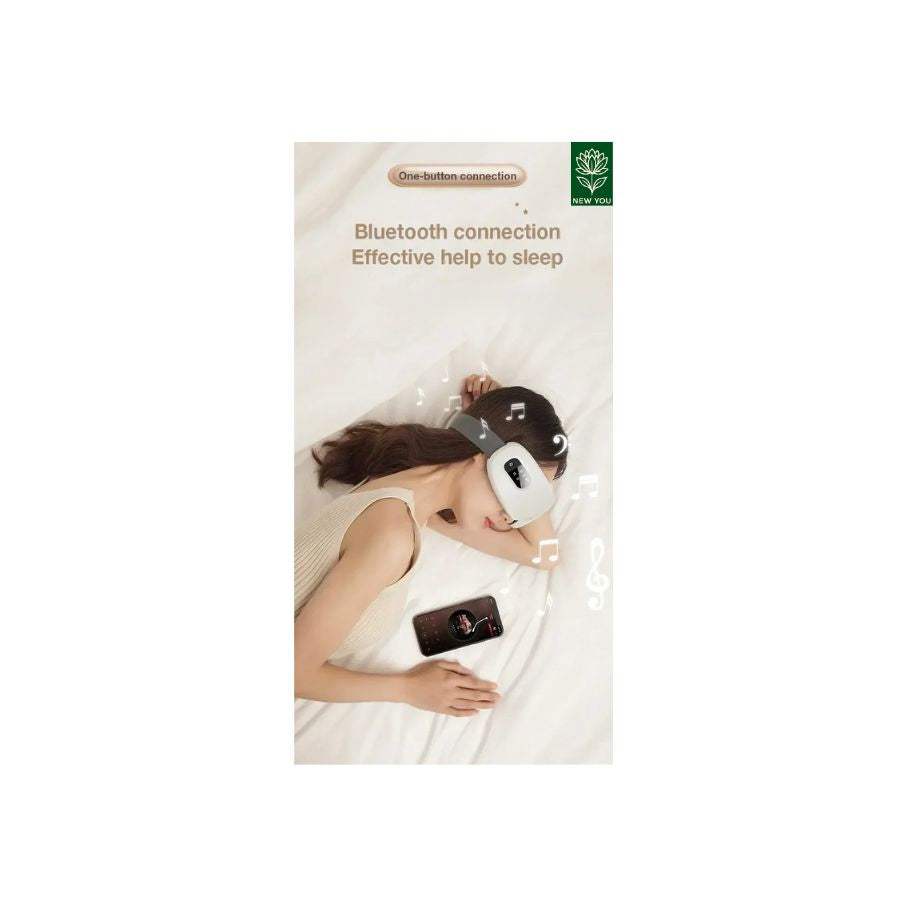 Bluetooth Hot/Cold Eye Massager