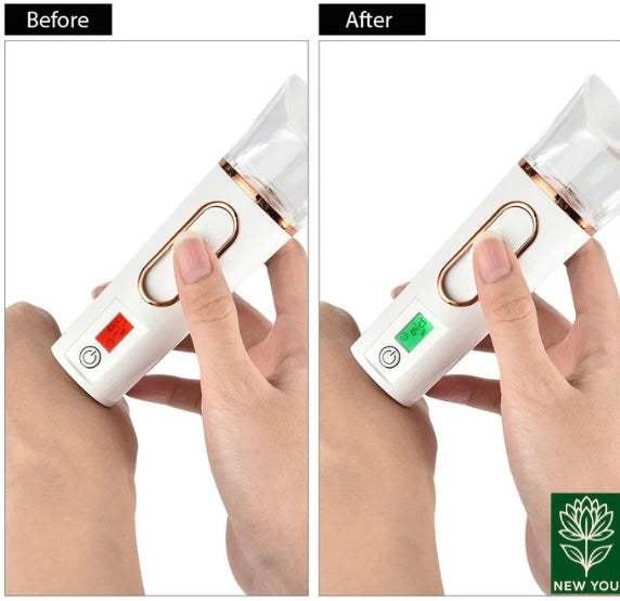 Portable Glow Steamer