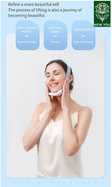 Face Shaping Massager Double Chin Remover