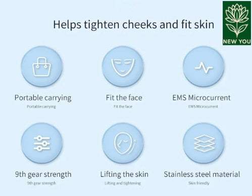 Face Shaping Massager Double Chin Remover