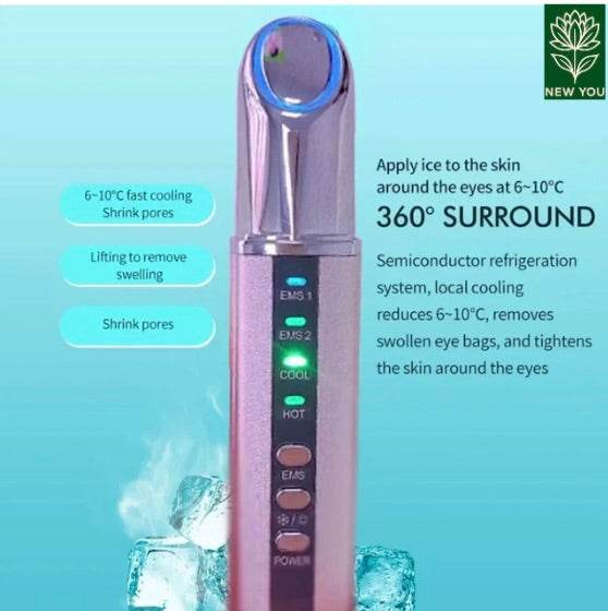 Sound Wave Eye Massager (Green Only)
