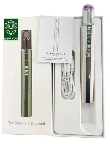 Sound Wave Eye Massager (Green Only)