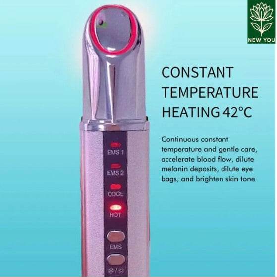 Sound Wave Eye Massager (Green Only)