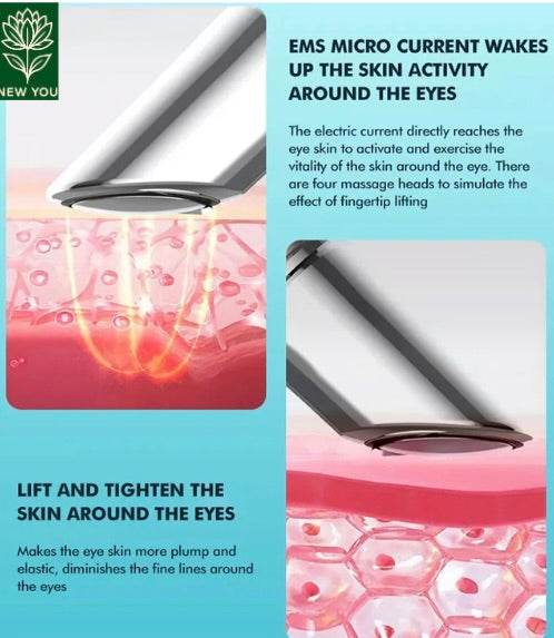 Sound Wave Eye Massager (Green Only)