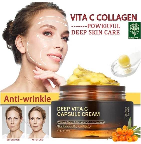 Deep Vita C Capsule Cream