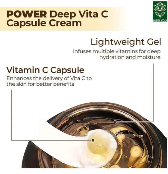 Deep Vita C Capsule Cream