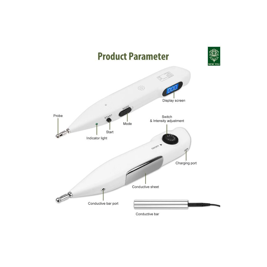 Acupuncture Pen With Digital Display