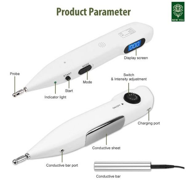 Acupuncture Pen With Digital Display