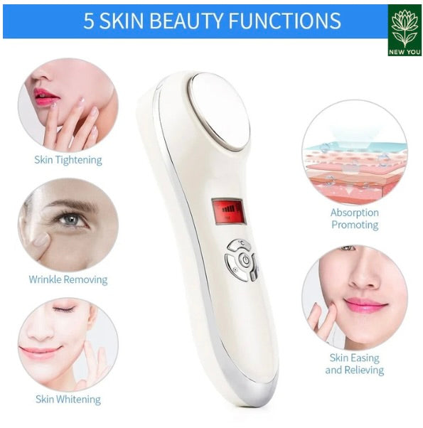 Hot/Cold Skin Rejuvenation Massager