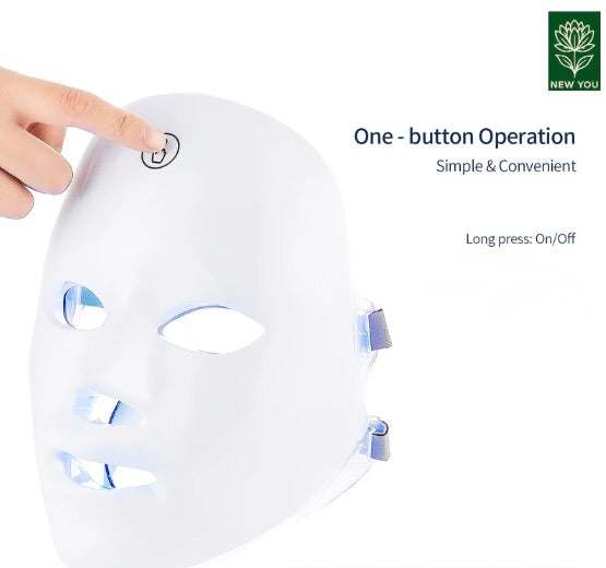 7 Color Photodynamic Therapy Face Mask