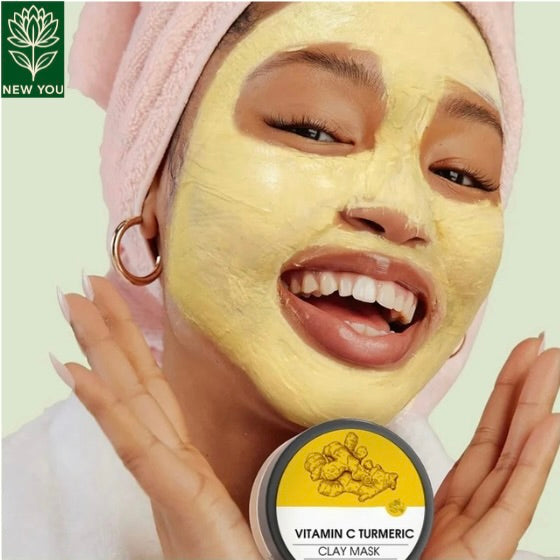 4 Pcs Clay Facial Mask Set