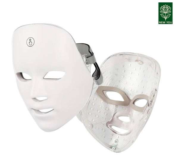 7 Color Photodynamic Therapy Face Mask