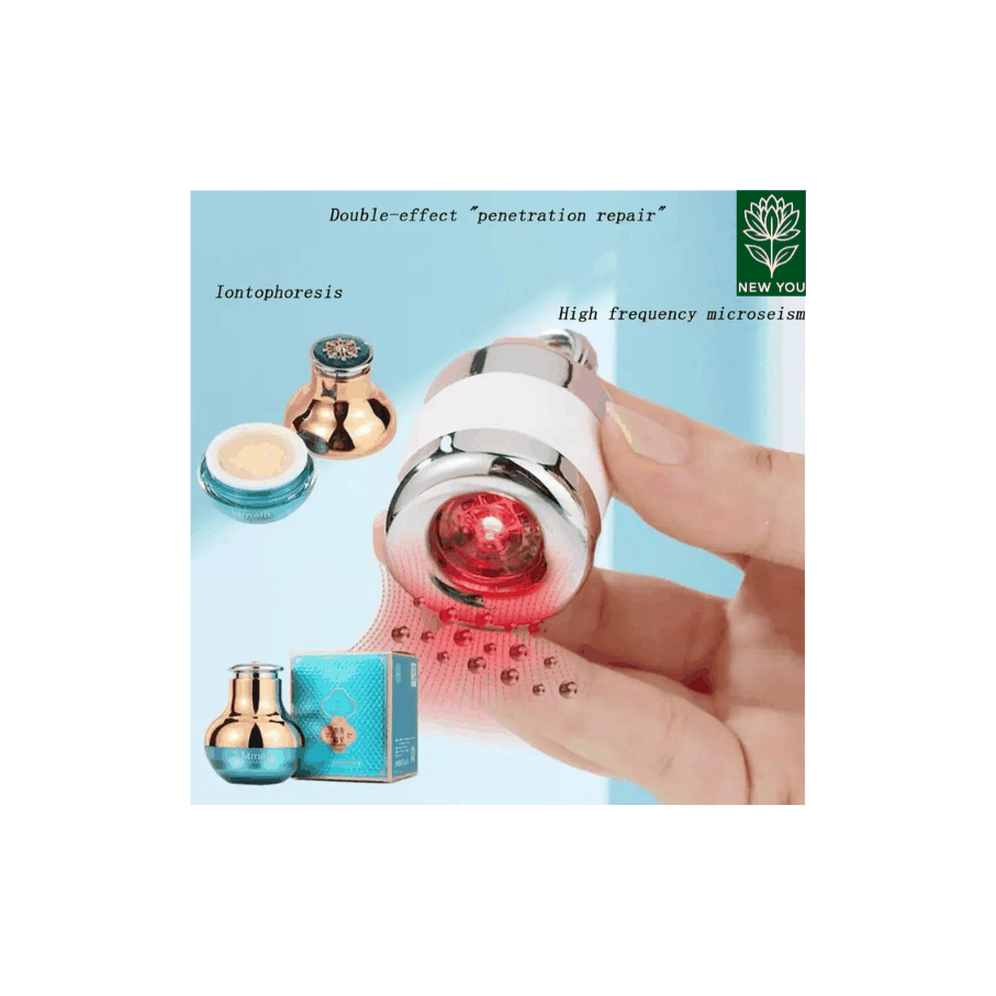 Deep Sea Caviar Electric Massager with micro-vibration technology for skincare and anti-aging benefits