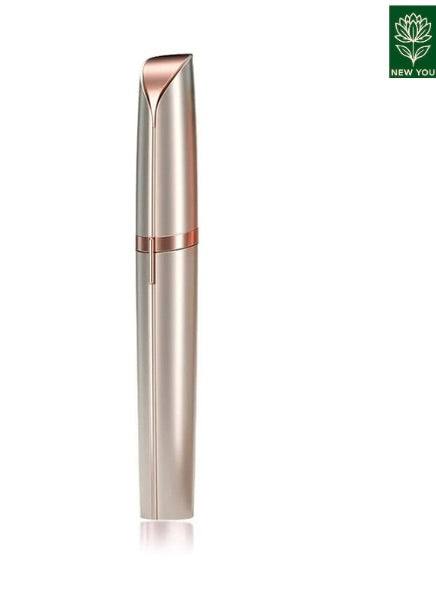 Smart Electric Eyebrow Trimmer Pen with ergonomic design and micro-vibration technology for precise grooming