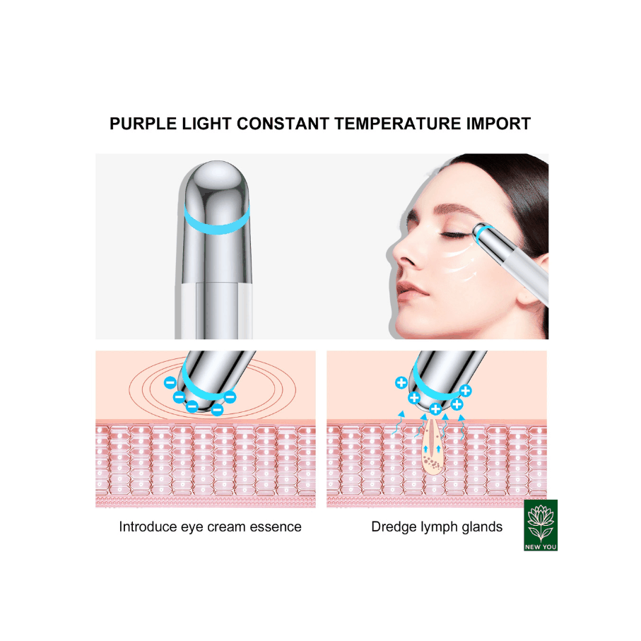 Eye And Lip Beauty Massager