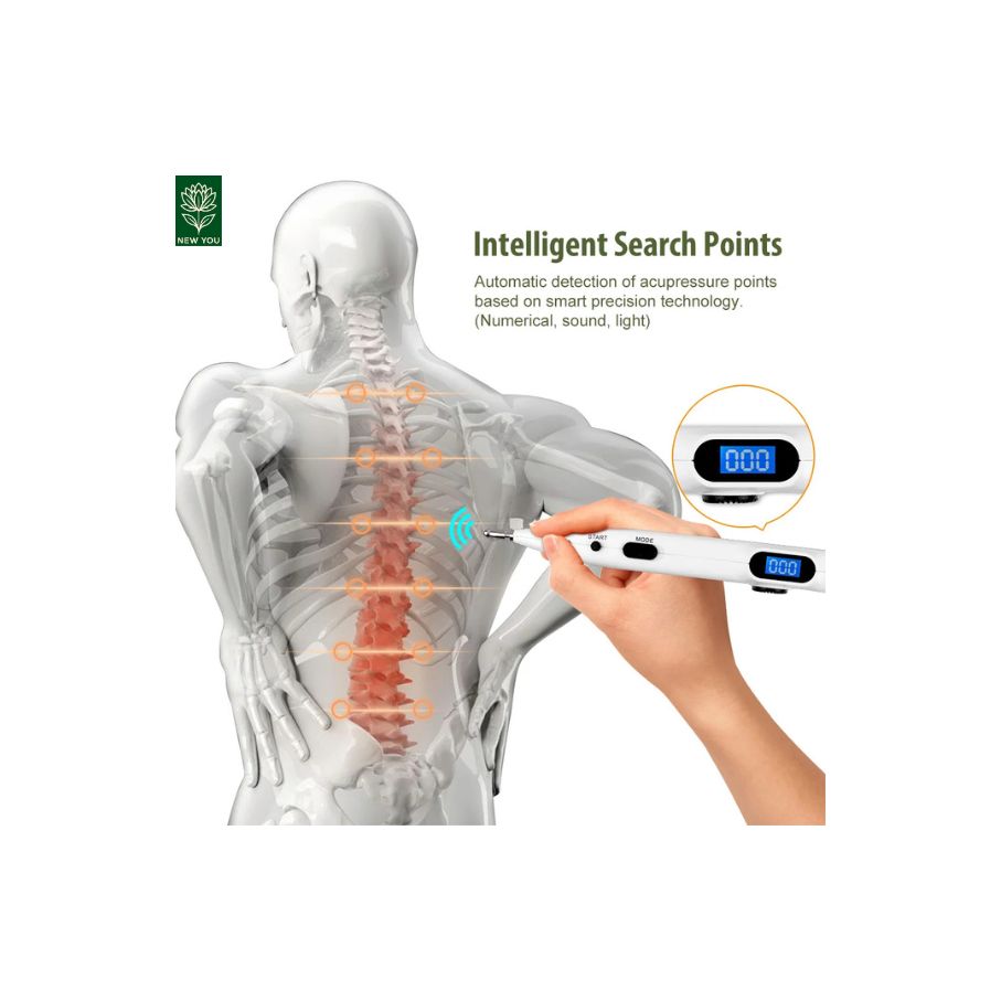 Acupuncture Pen With Digital Display