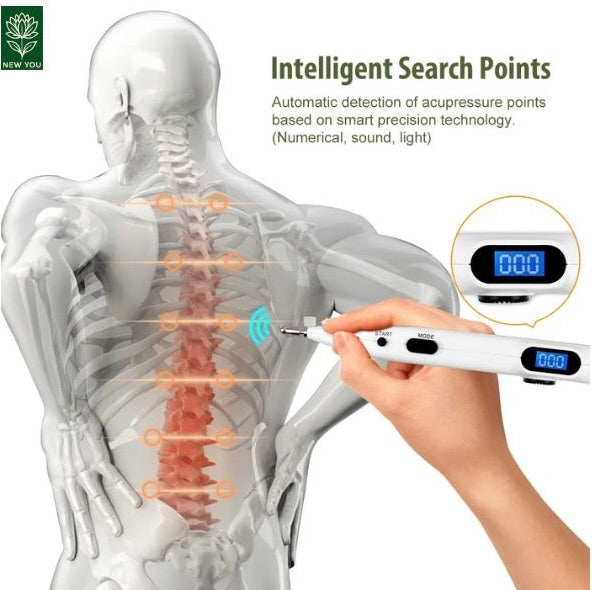 Acupuncture Pen With Digital Display