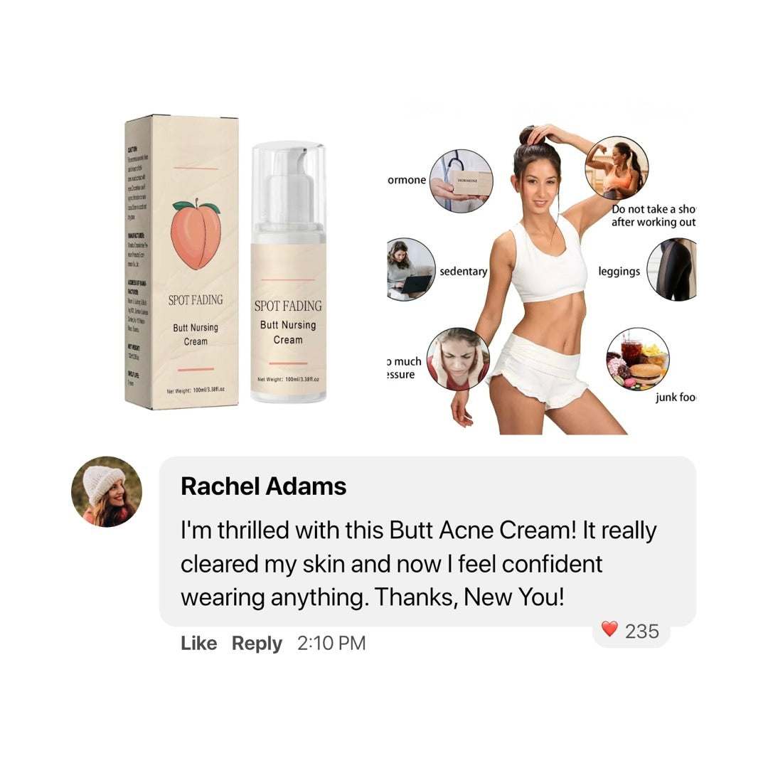Butt Acne Cream