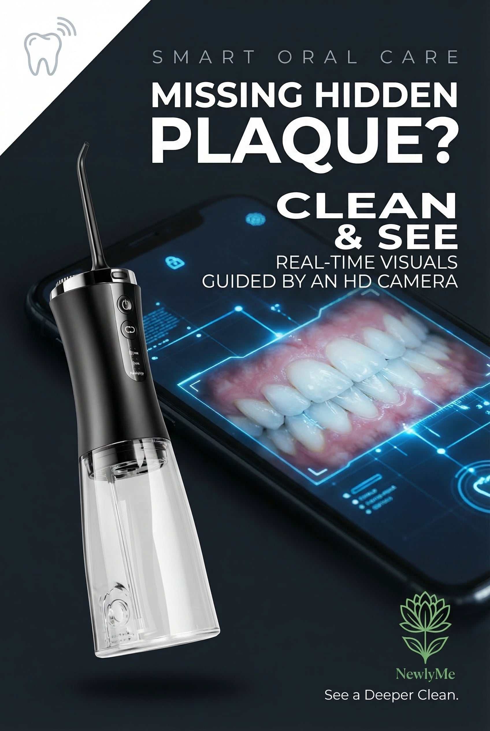 Water Flosser with Camera