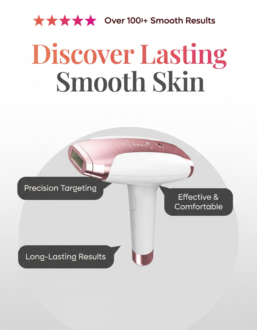 Permanent Laser Hair Removal