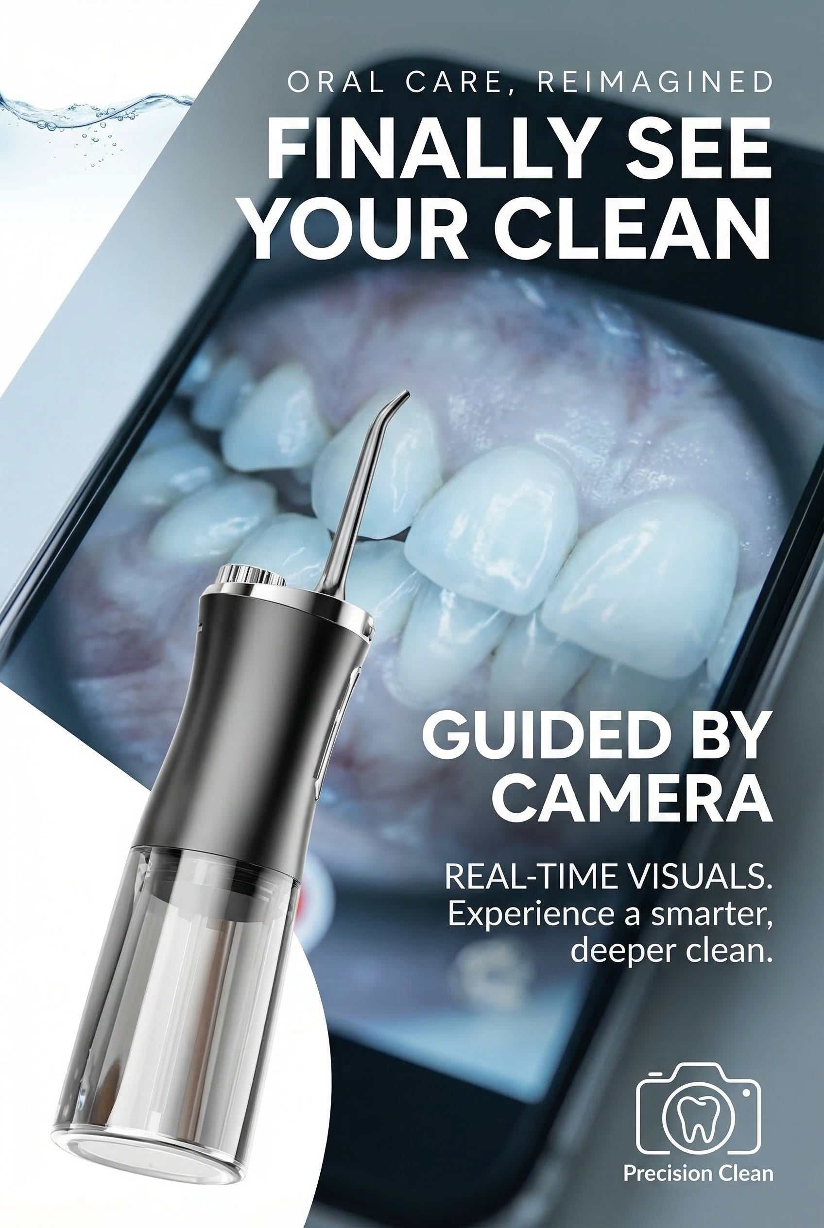 Water Flosser with Camera