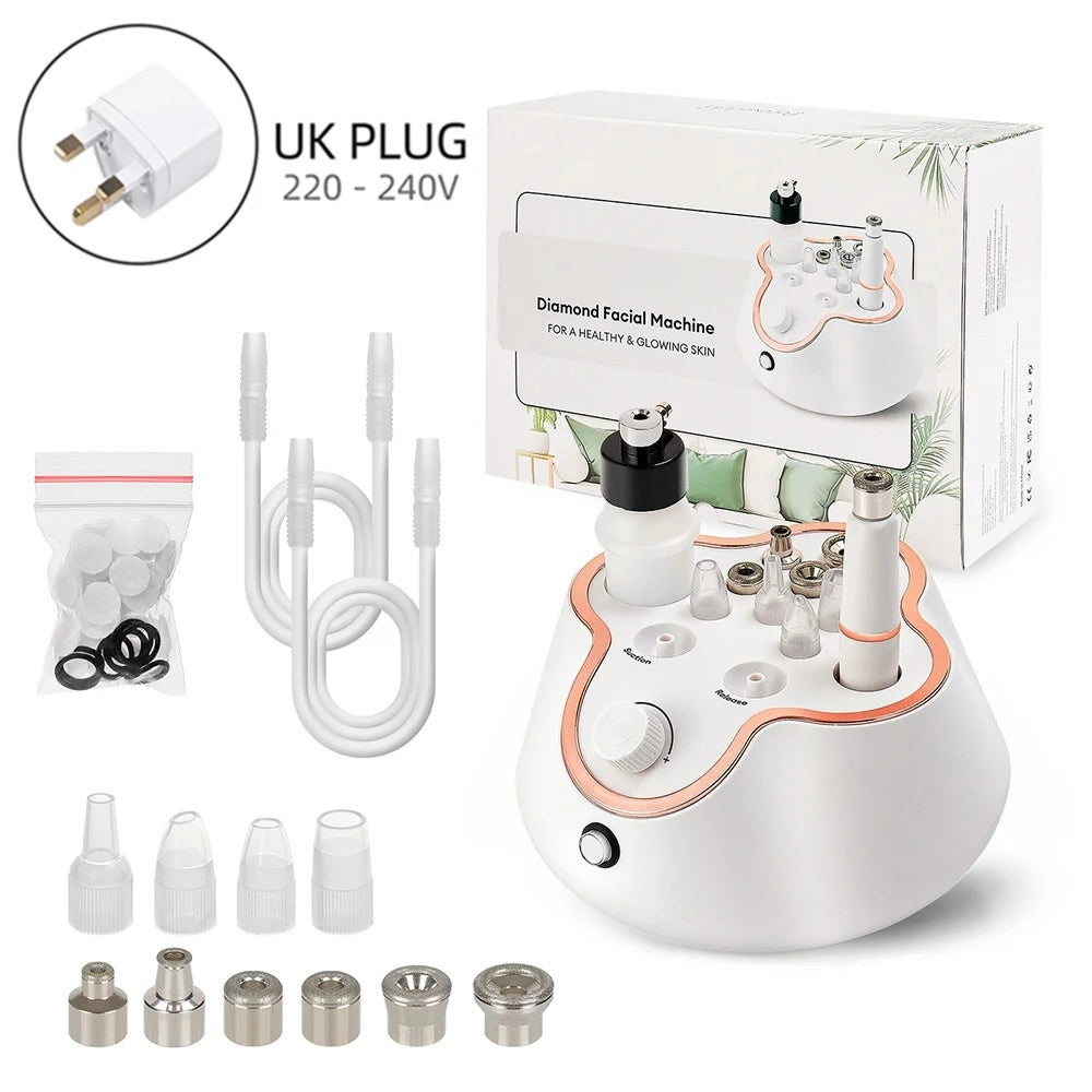 Professional Grade Microdermabrasion Machine