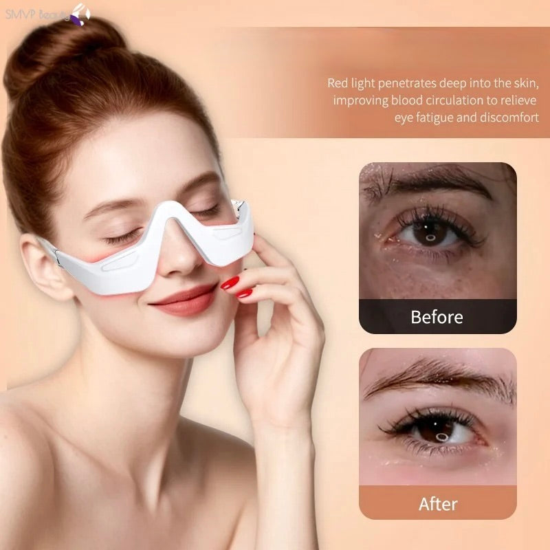 Under Eye Red Light TherapyGlasses
