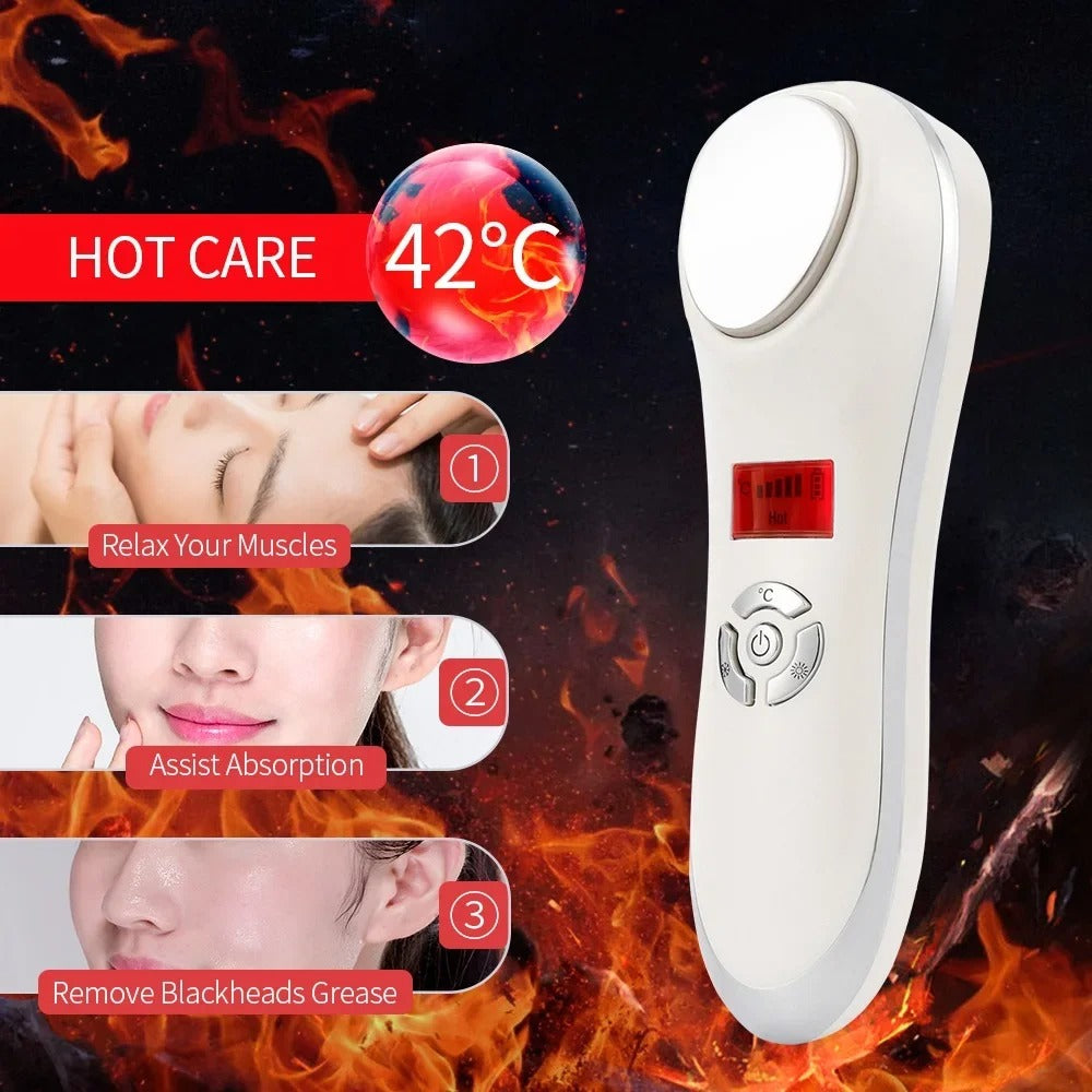Hot/Cold Skin Rejuvenation Massager