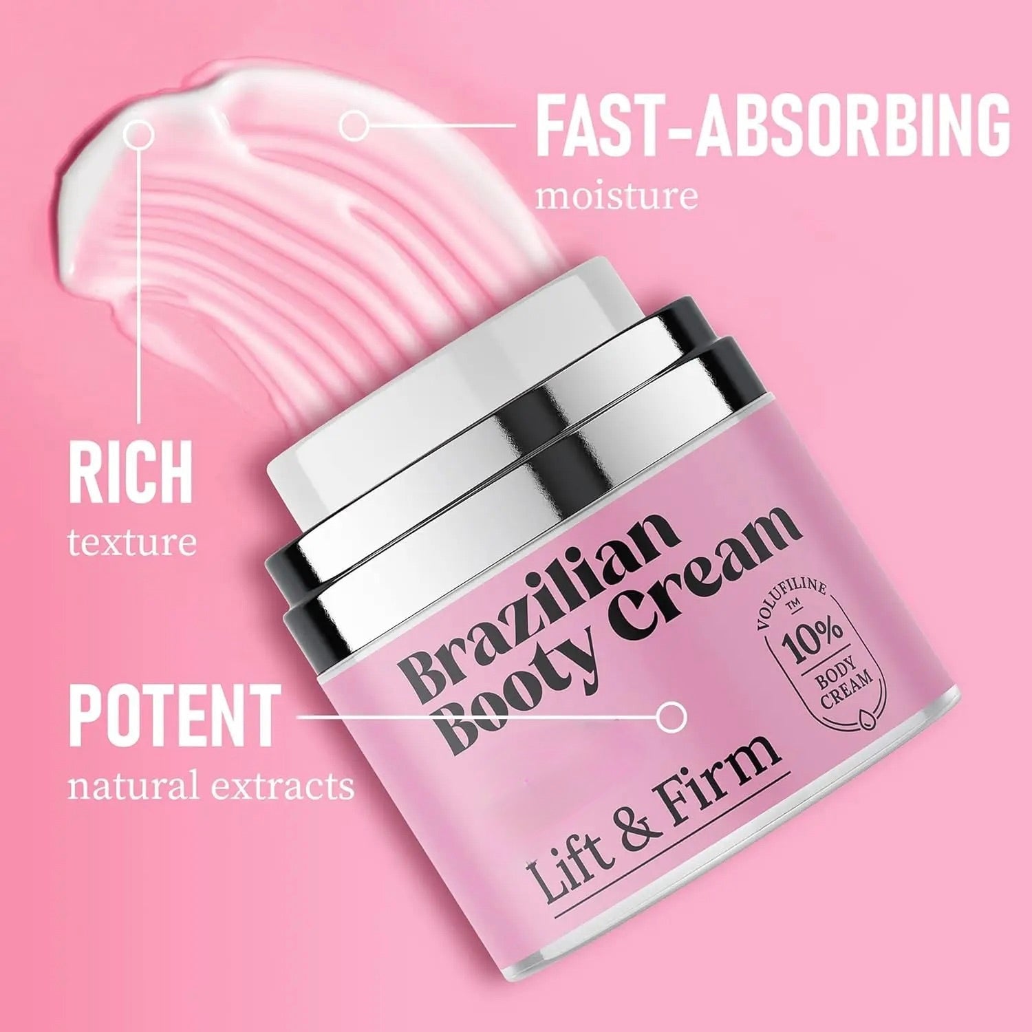 Brazilian Bum Body Cream