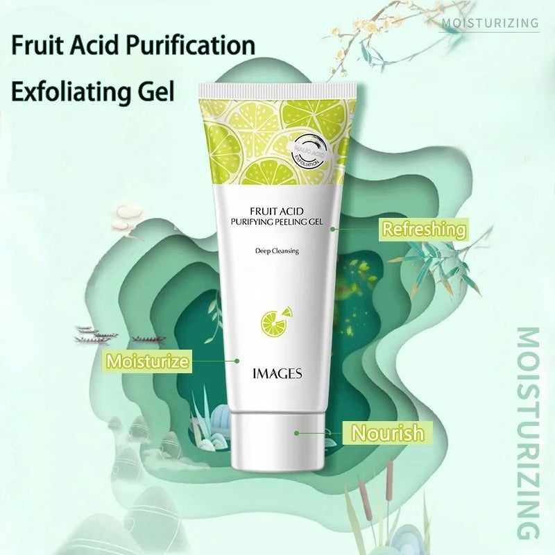 Natural Fruit Acid Peeling Facial Gel