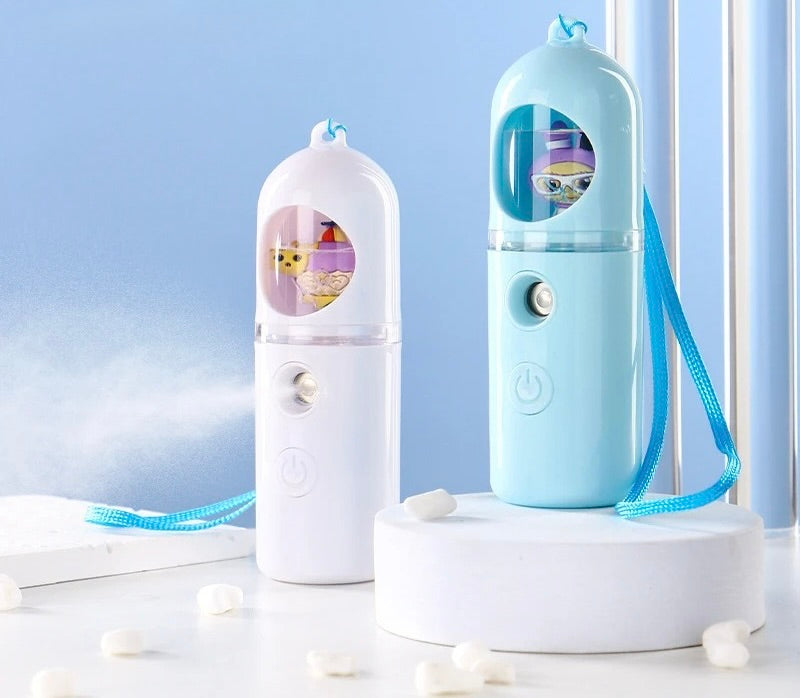Portable Handheld Hydrating Face Moisturizing Steamer