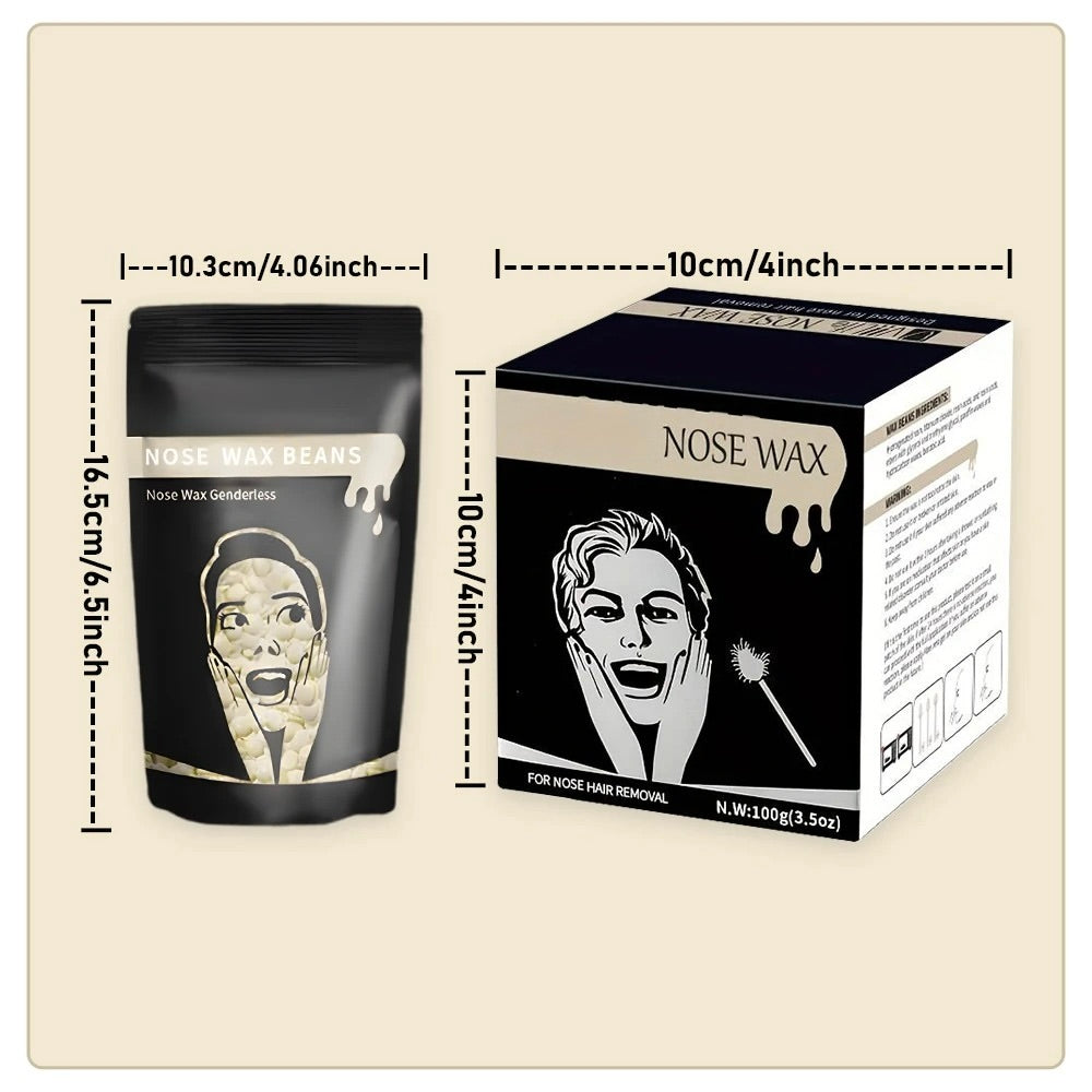 Painless Nose Wax Kit