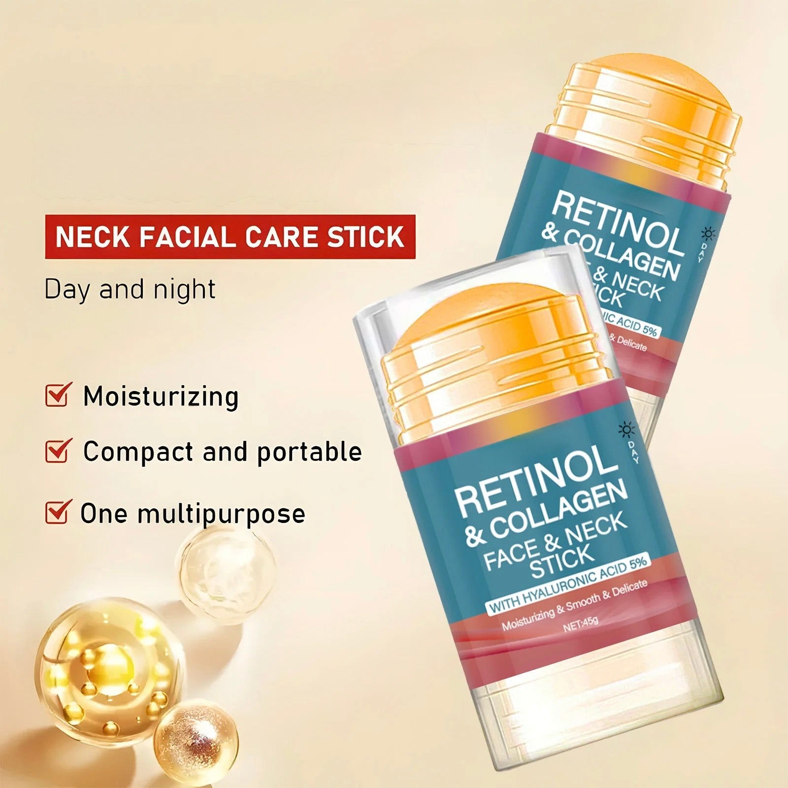 Face & Neck Collagen/ Retinol Stick