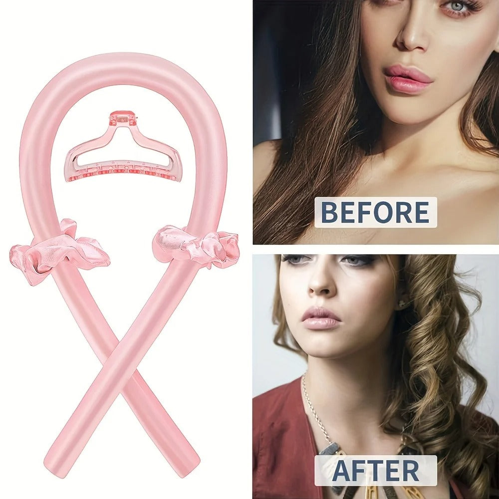 5pcs Styling Heatless Curling Set