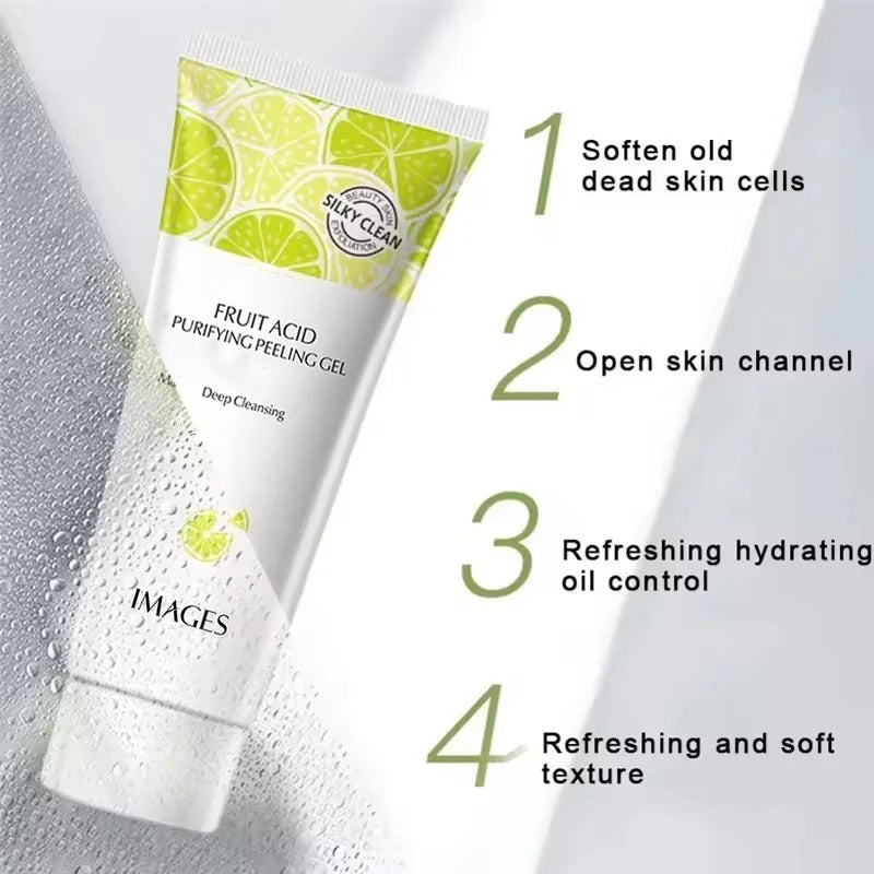 Natural Fruit Acid Peeling Facial Gel