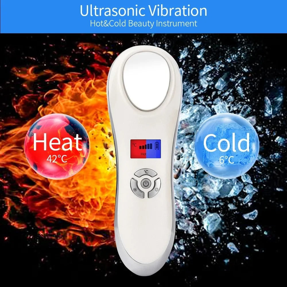 Hot/Cold Skin Rejuvenation Massager
