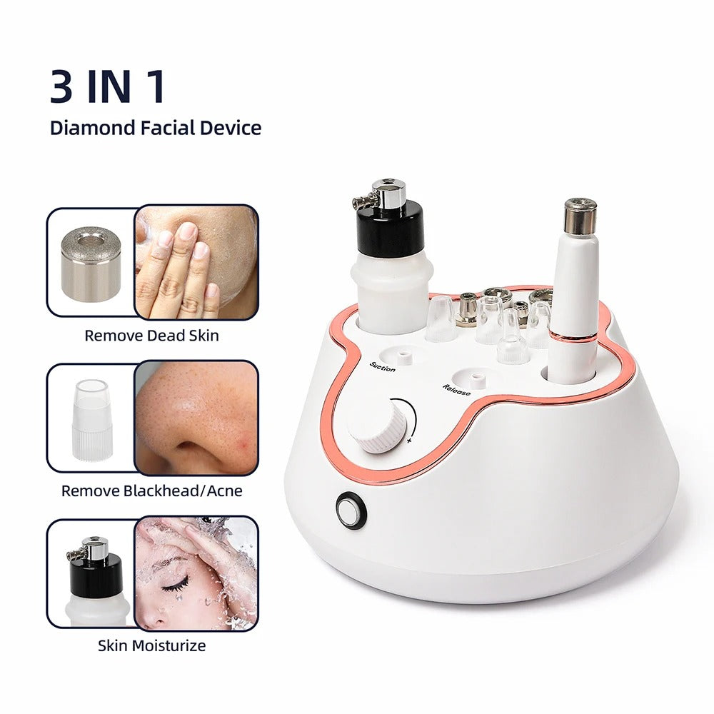 Professional Grade Microdermabrasion Machine