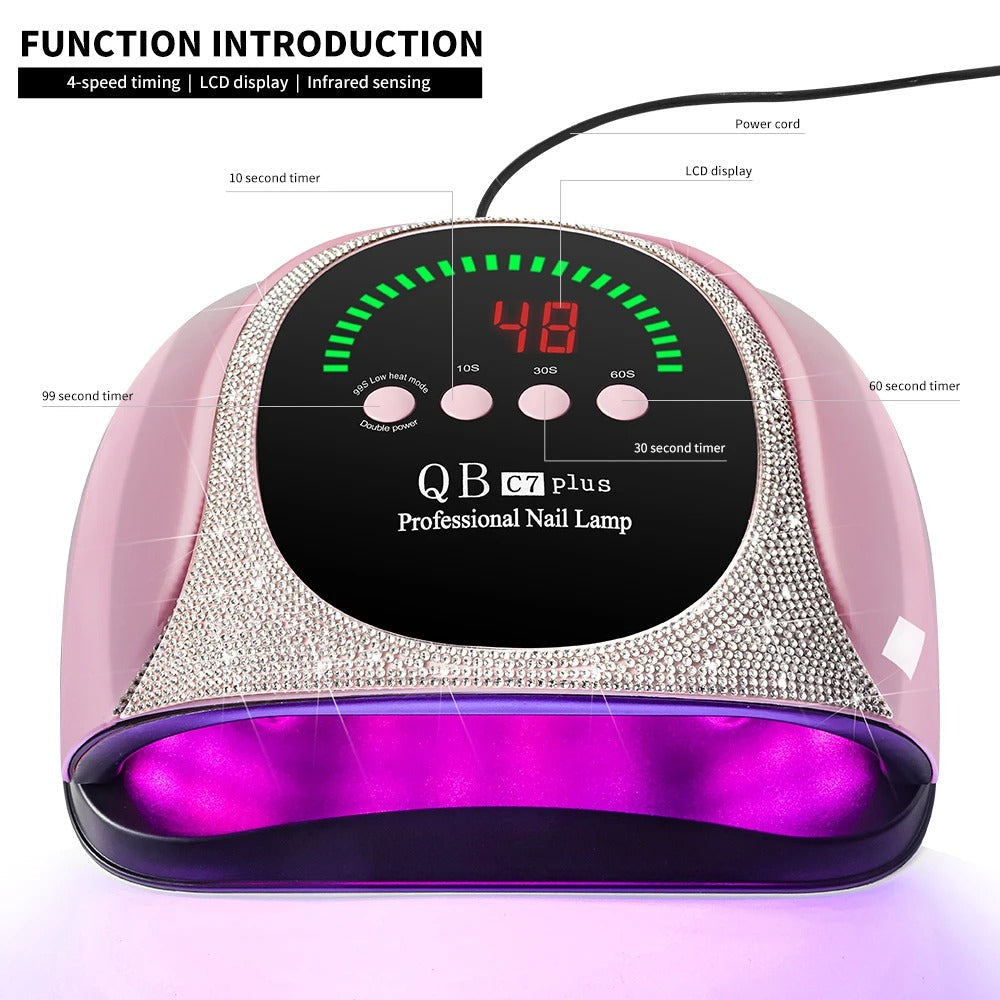 Professional Manicure UV LED Nail Dryer
