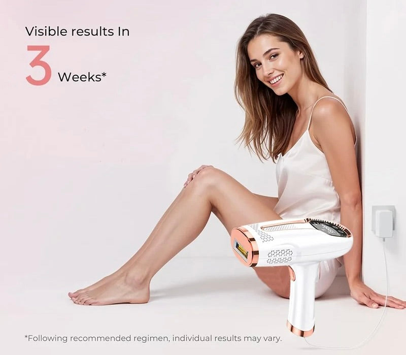 Permanent Laser Hair Removal