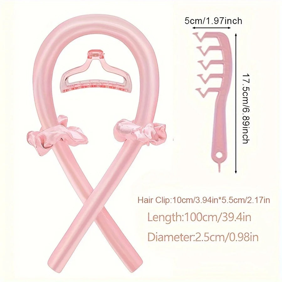 5pcs Styling Heatless Curling Set