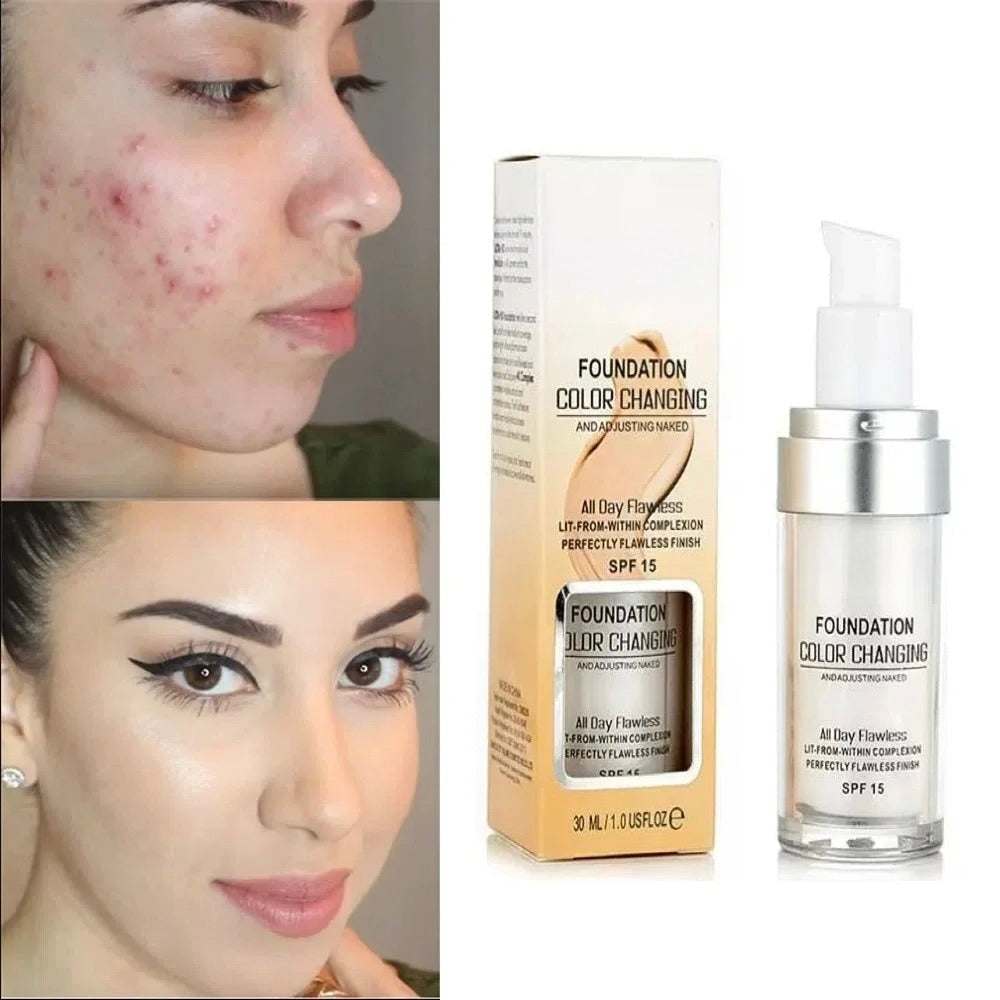 Color Changing Foundation