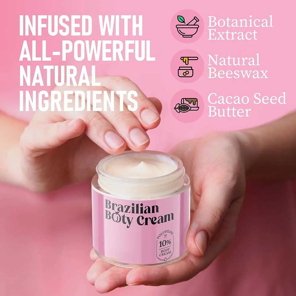 Brazilian Bum Body Cream