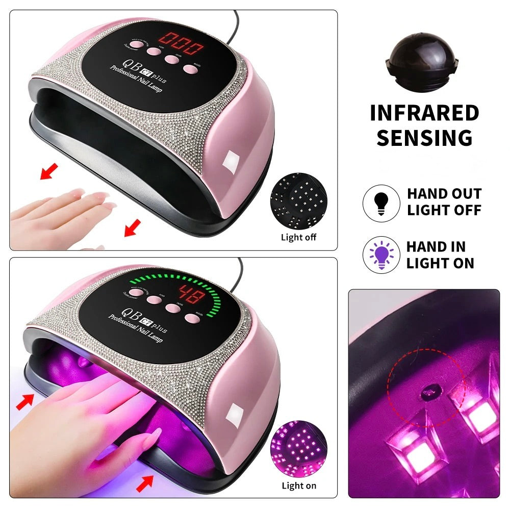 Professional Manicure UV LED Nail Dryer