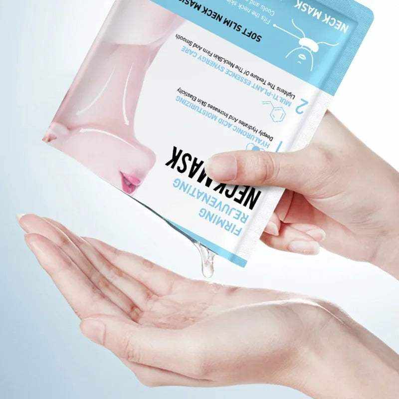 Collagen Firming Neck Masks