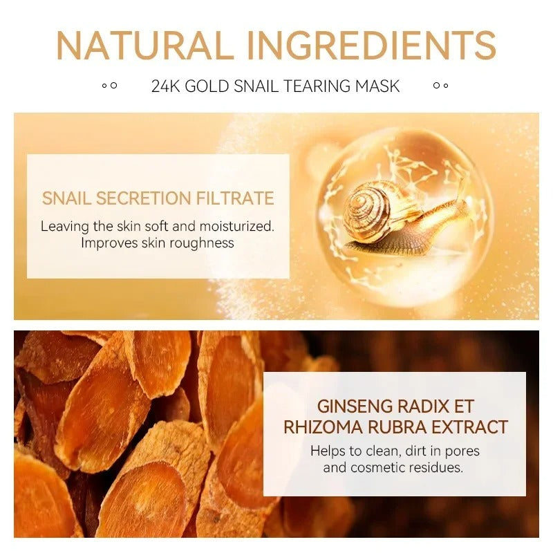 24K Gold Snail Collagen