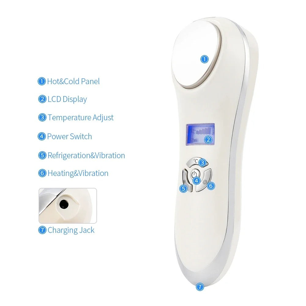 Hot/Cold Skin Rejuvenation Massager