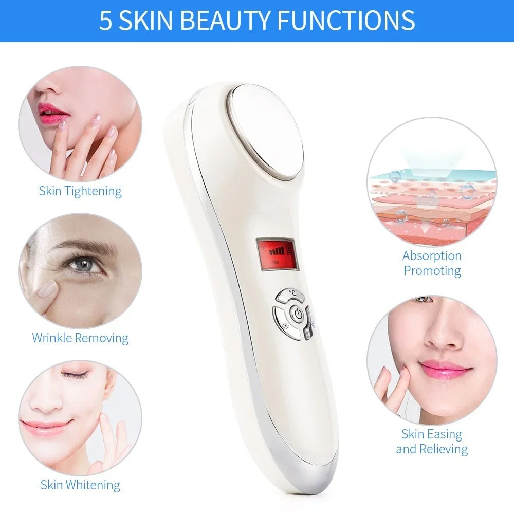 Hot/Cold Skin Rejuvenation Massager